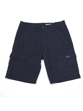 Wrangler Mens Relaxed Fit Cargo Shorts Utility Size 30 x 10" Inseam Cotton-Blend